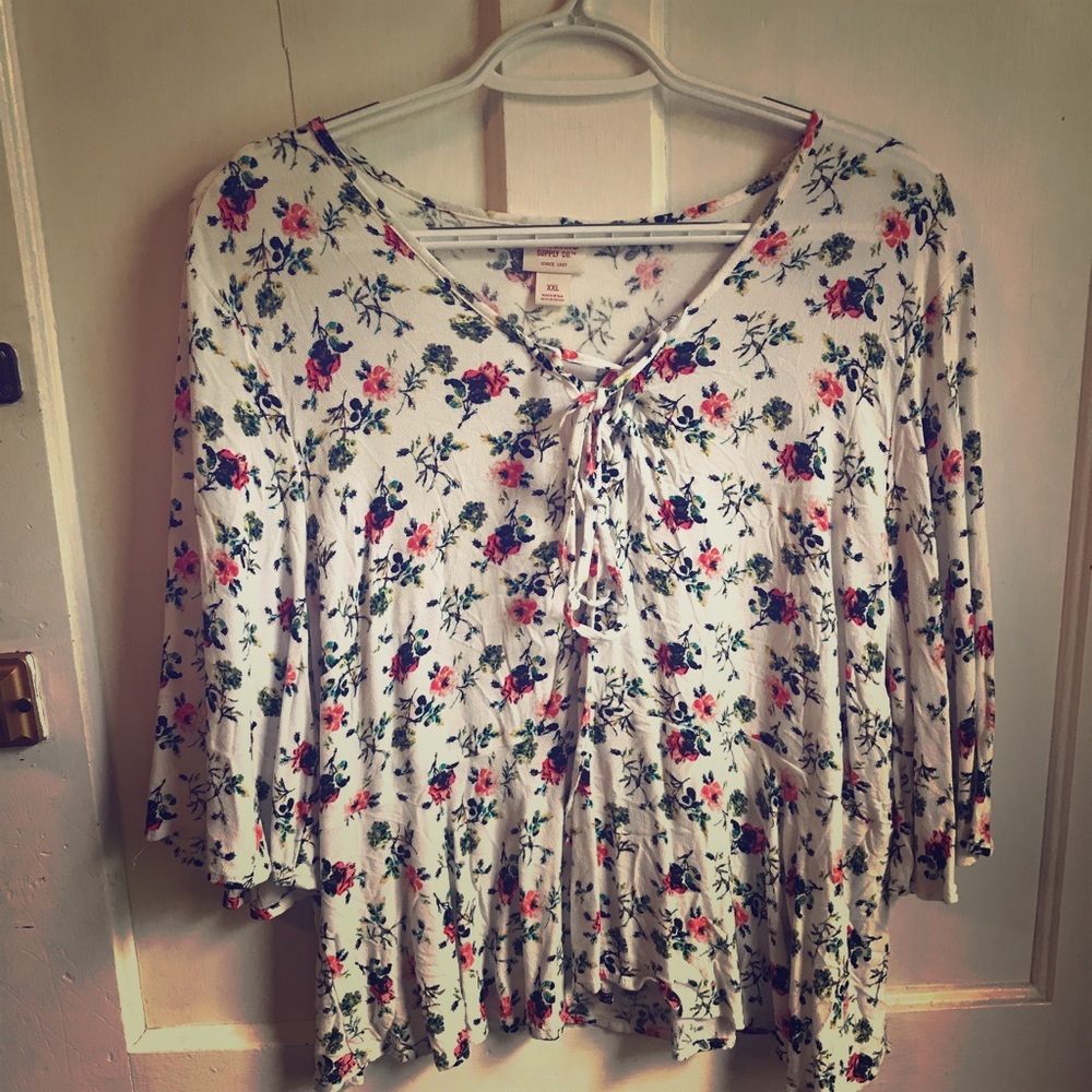 Plus sized crop